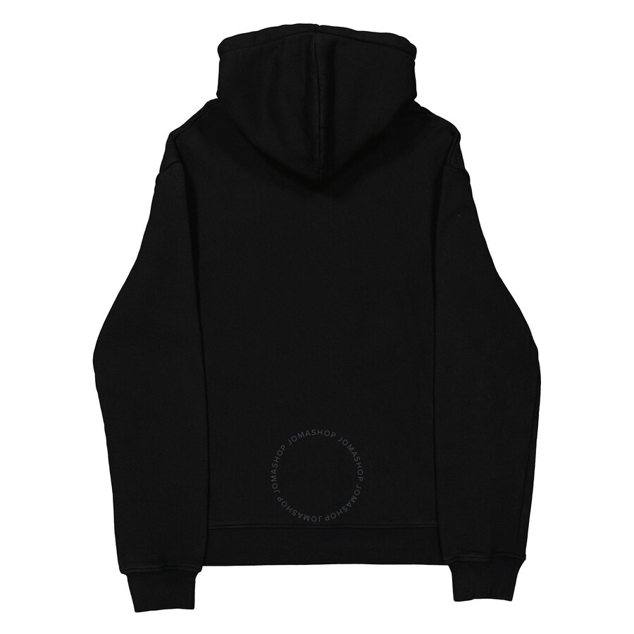 424 Men's Star Print Hoodie In Black - 2