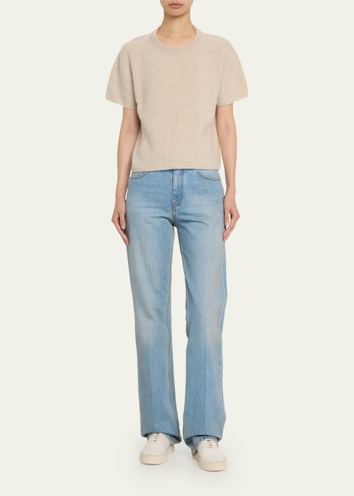 Cashmere Knit Top - 2