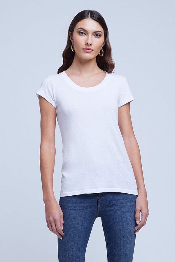 Cory Tee - White - 2