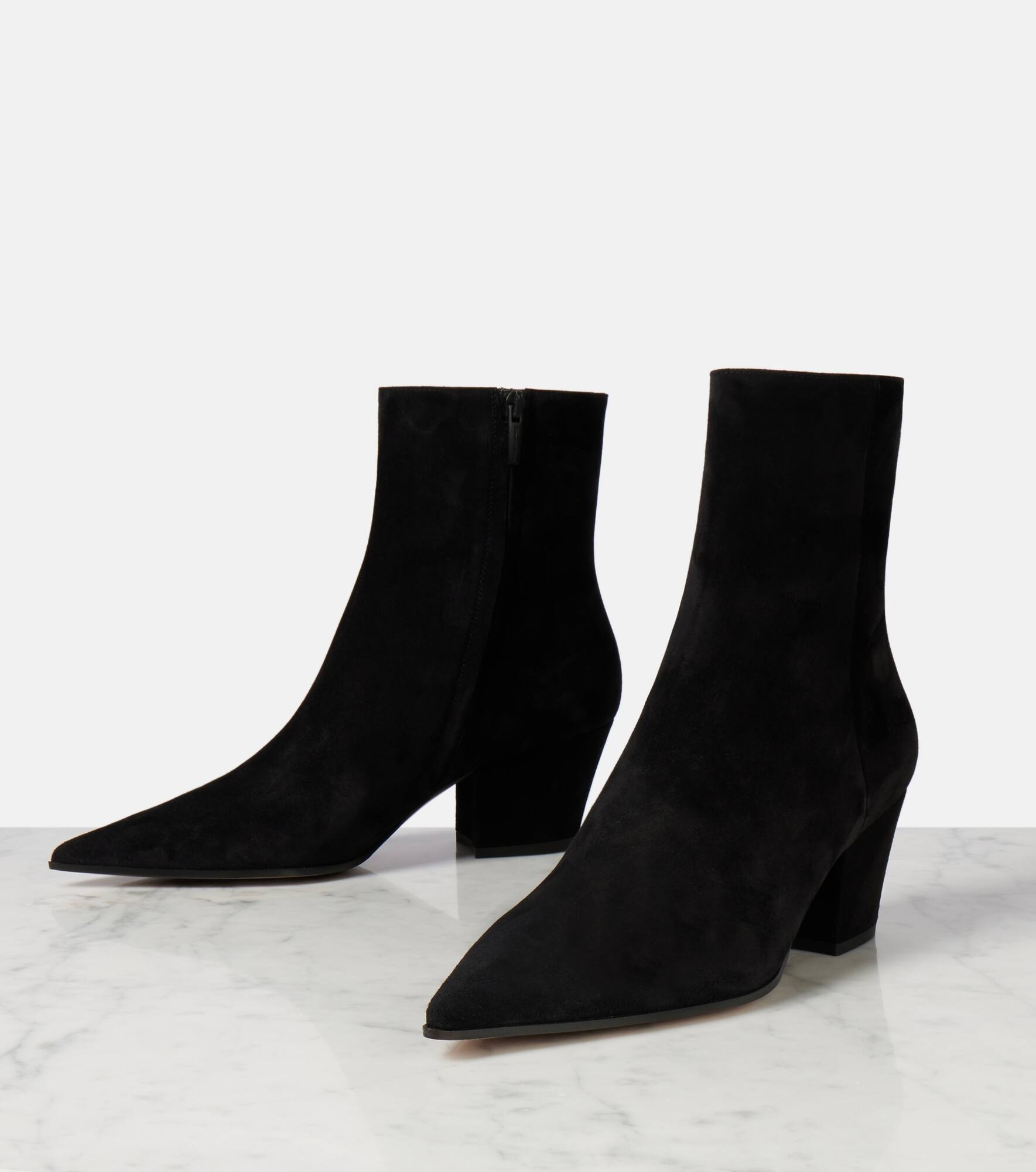 Keinna 55 suede ankle boots - 5