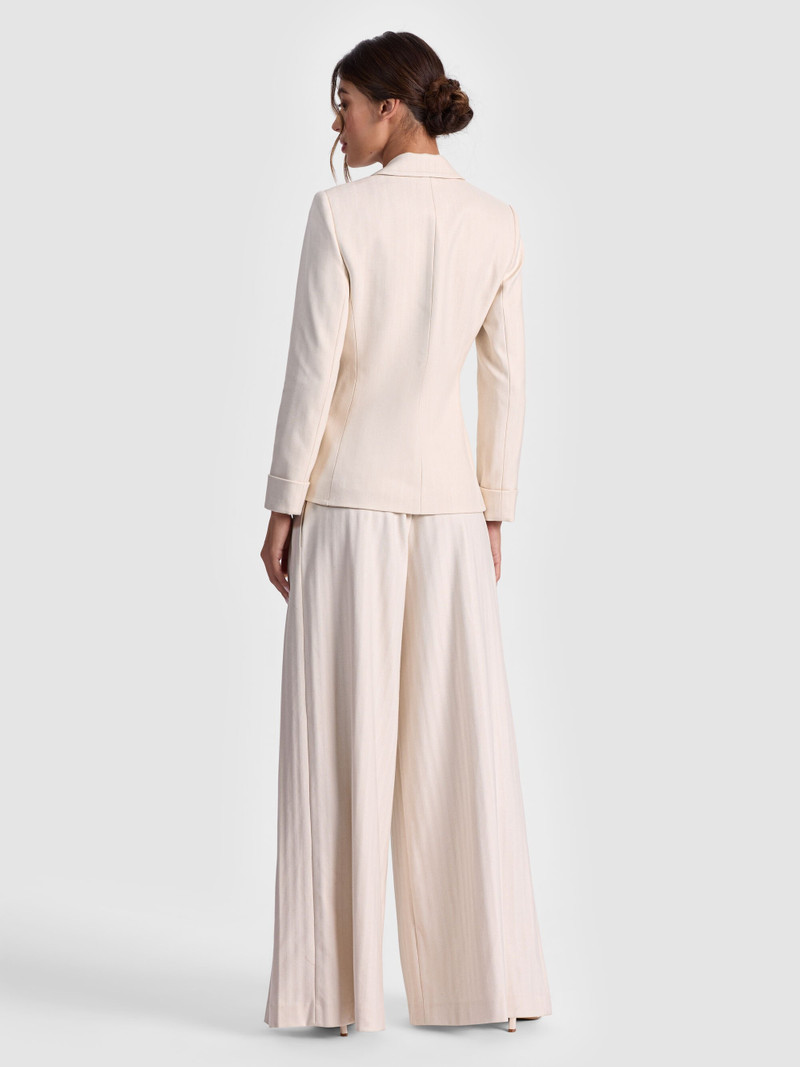 Alice + Olivia RYDER SLIM BLAZER outlook