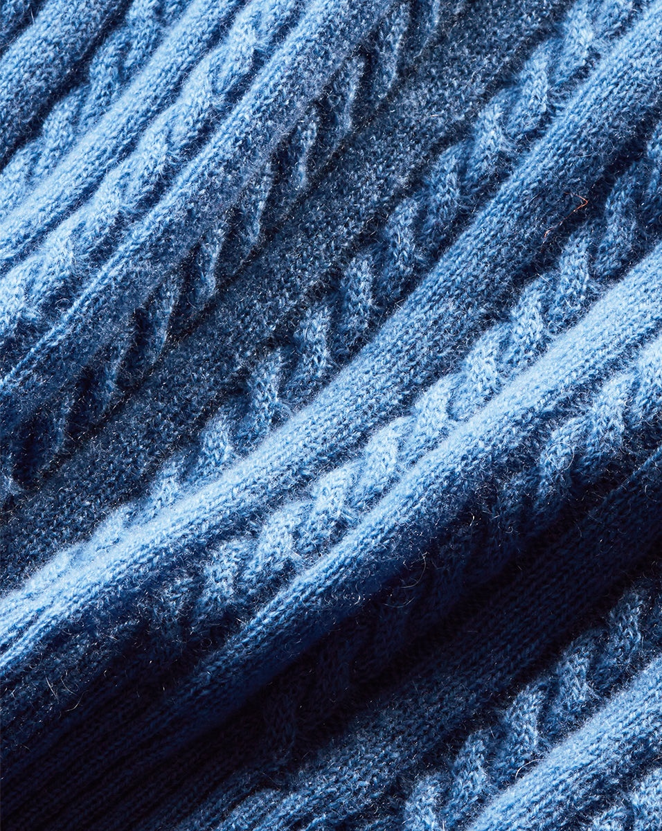 ALDER CASHMERE PULLOVER - 4