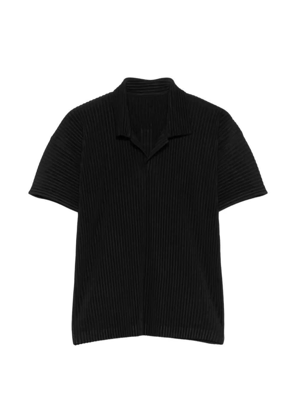 APRIL SS26 BASIC POLO SHIRT - BLACK - 1