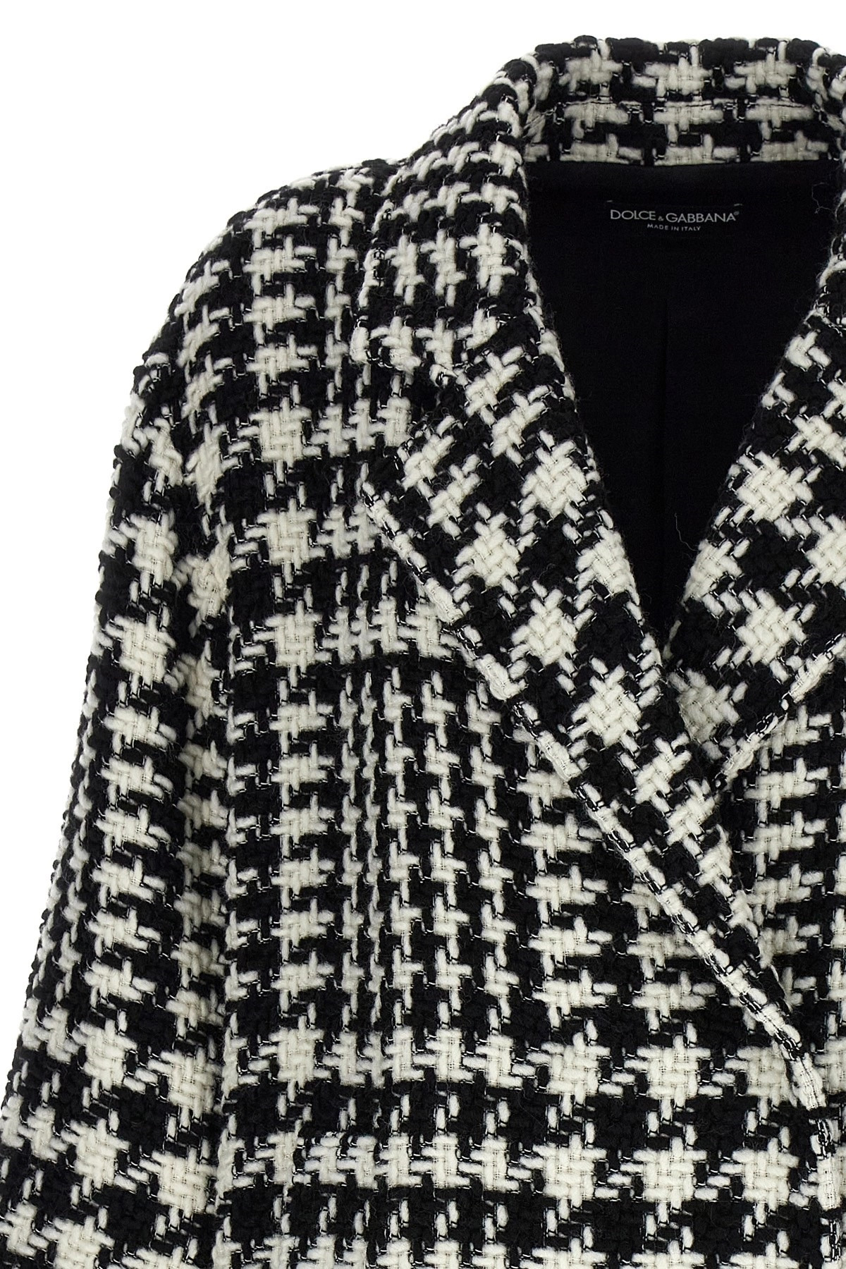'Pied de Poule' coat - 4