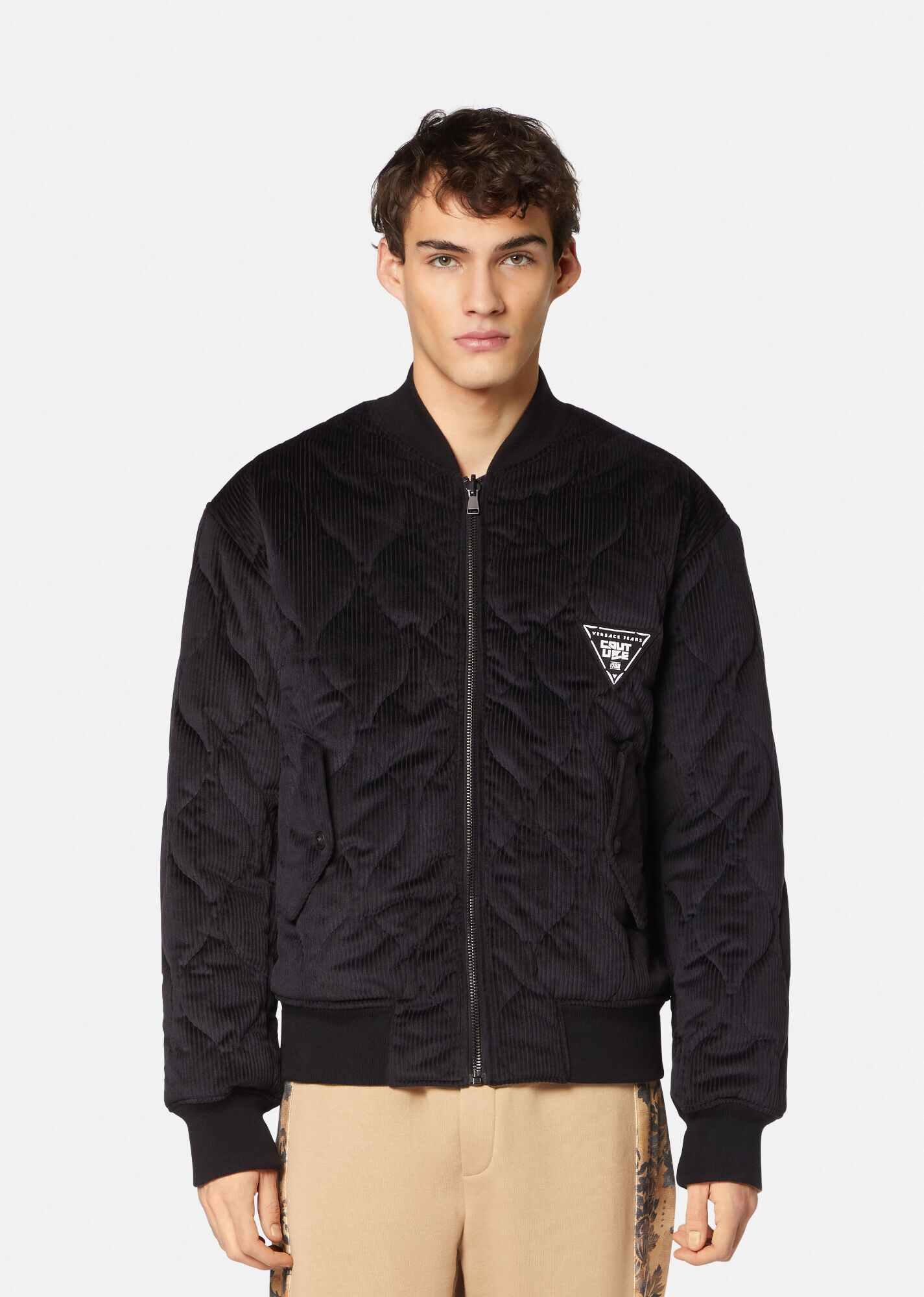 Reversible Corduroy Logo Jacket - 3