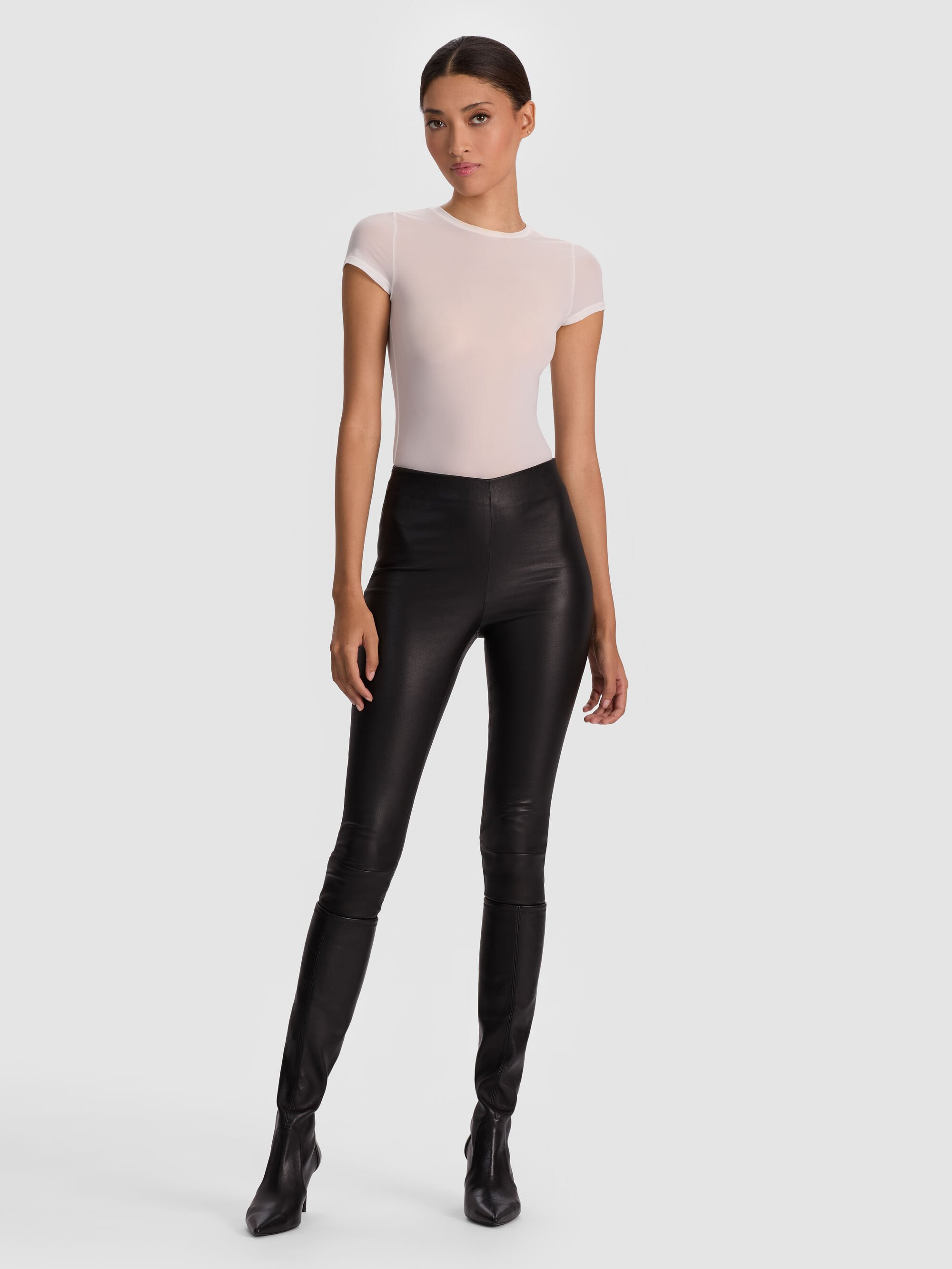 LENNOX LEATHER LEGGING - 3