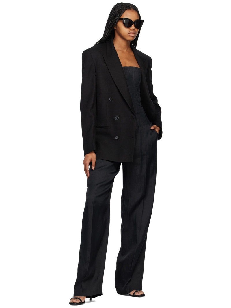 Stella McCartney Black Corset Jumpsuit outlook