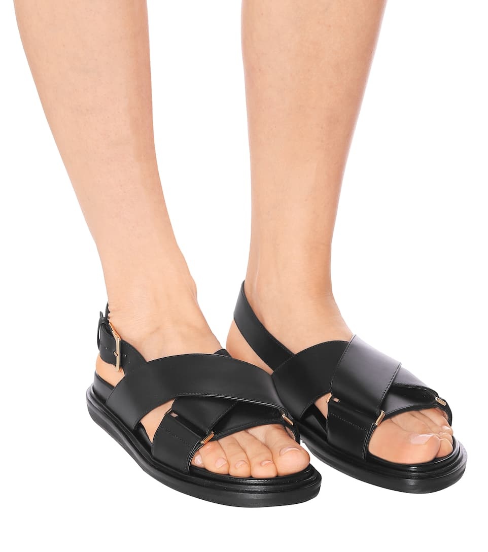 Fussbett leather sandals - 5