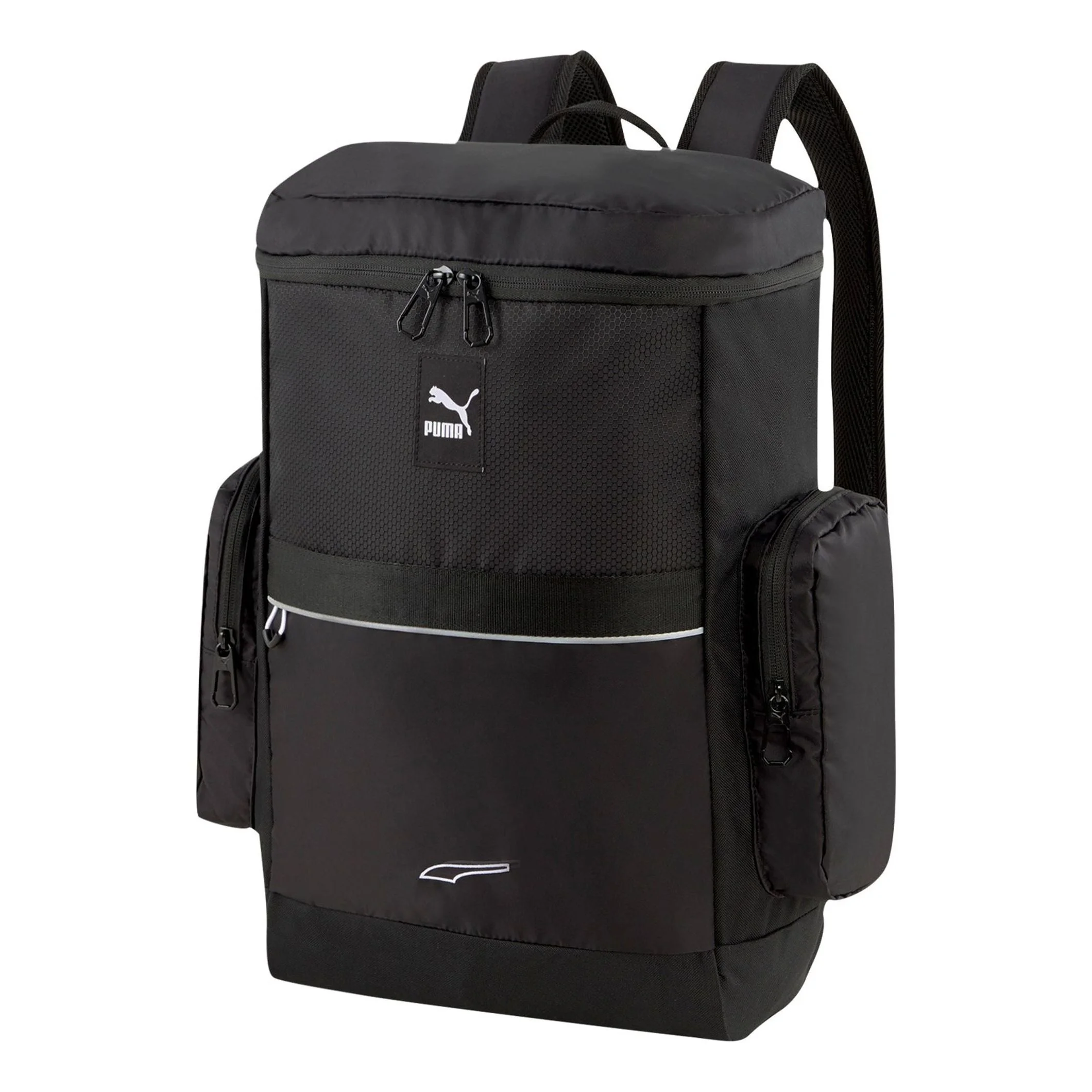 PUMA EvoPLUS Box Backpack 'Black' 078465-01 - 1