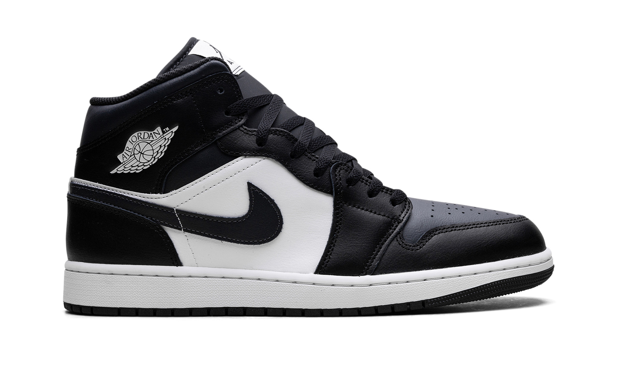 Jordan 1 Mid "Off Noir Toe" - 6