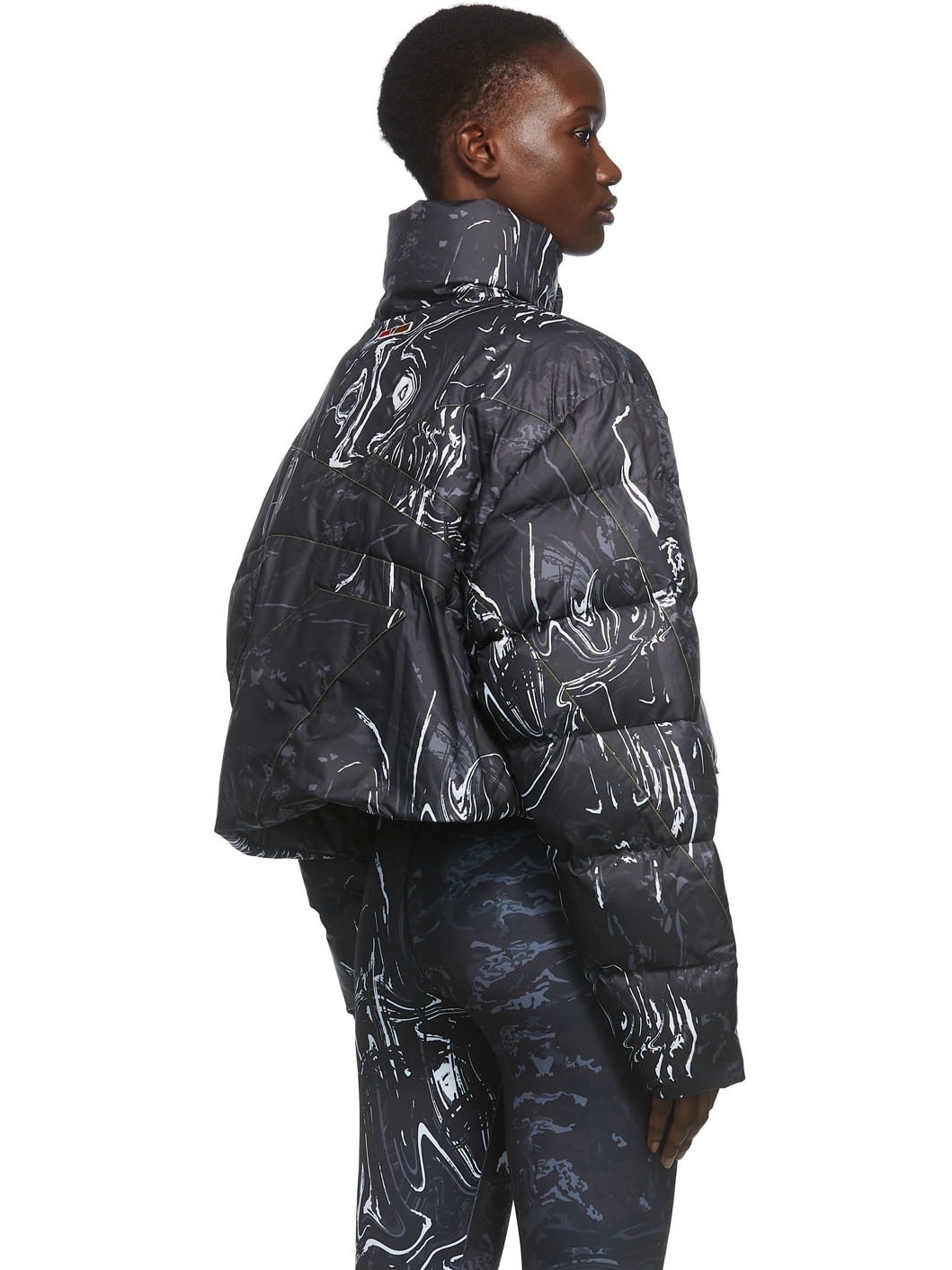 Black Pyer Moss Edition Padded Jacket - 3