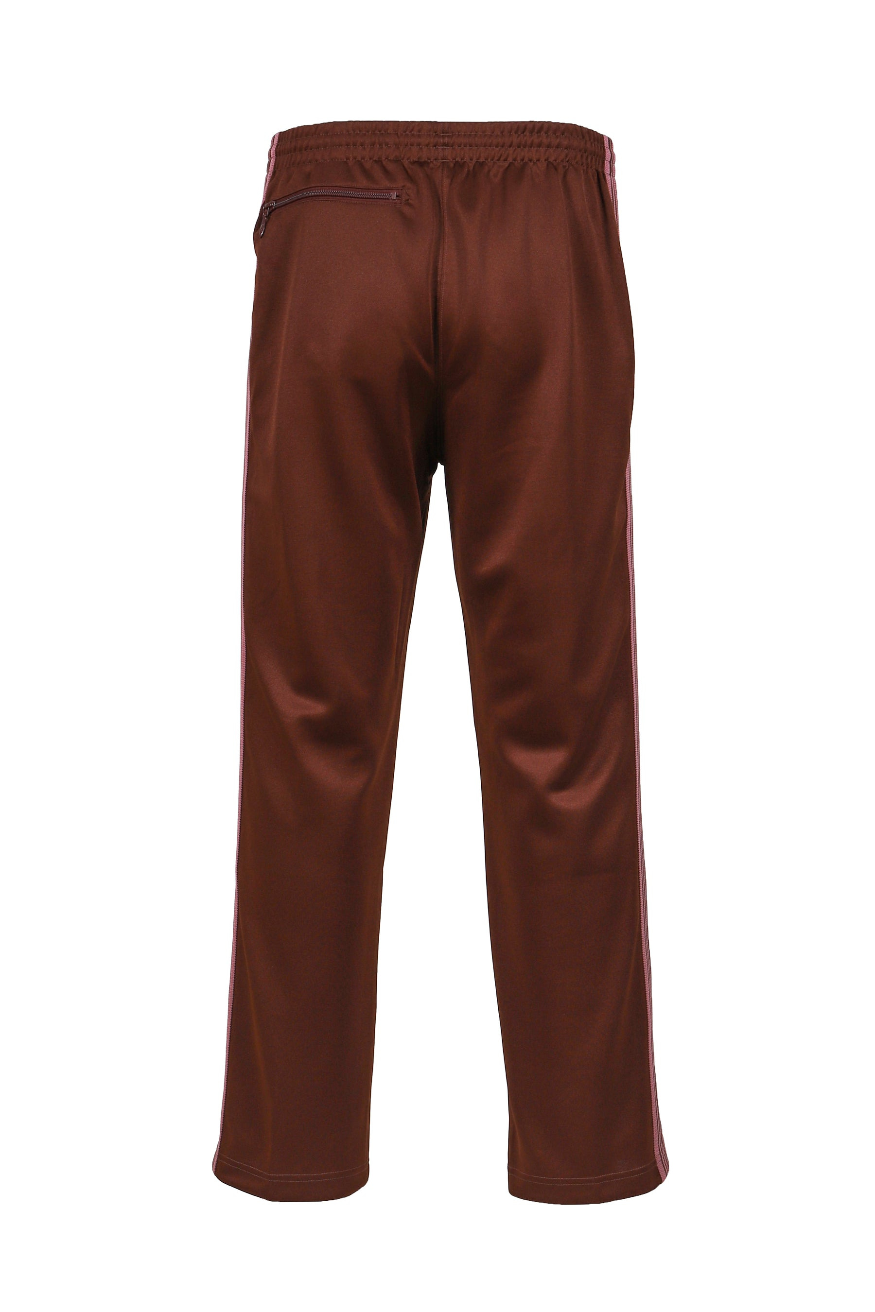 TRACK PANT - POLY SMOOTH / BRW - 5
