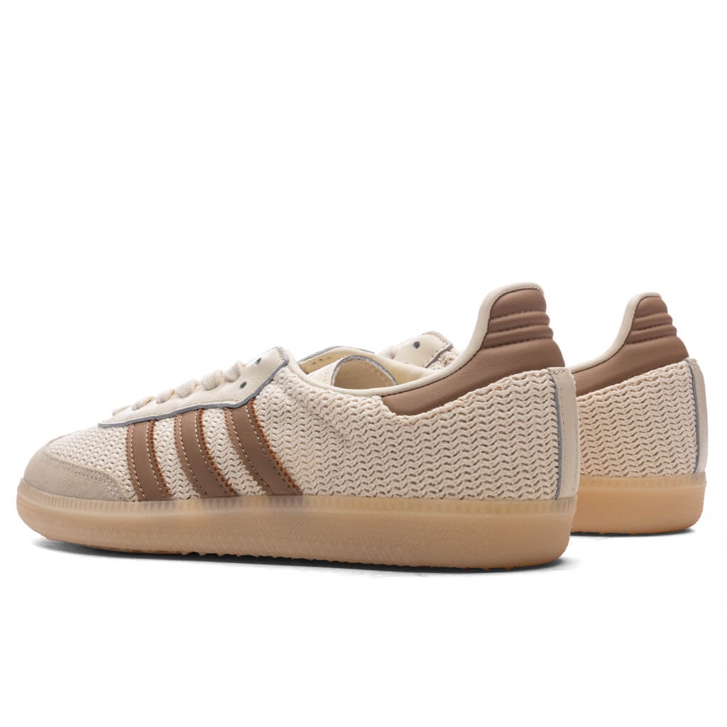 SAMBA OG - CREAM WHITE/CARDBOARD/CRYSTAL SAND - 3