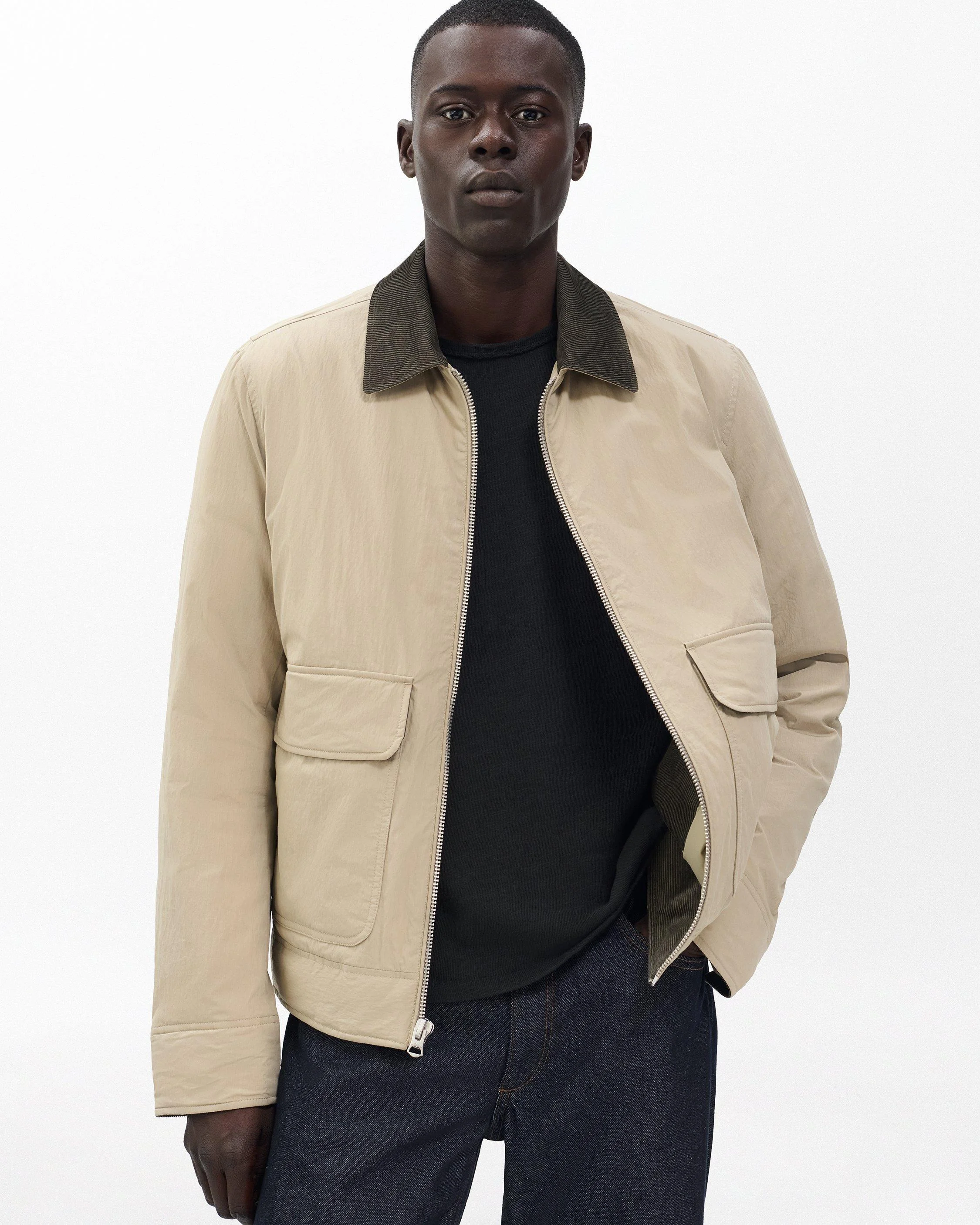 Derrick Down-Filled Jacket - 1