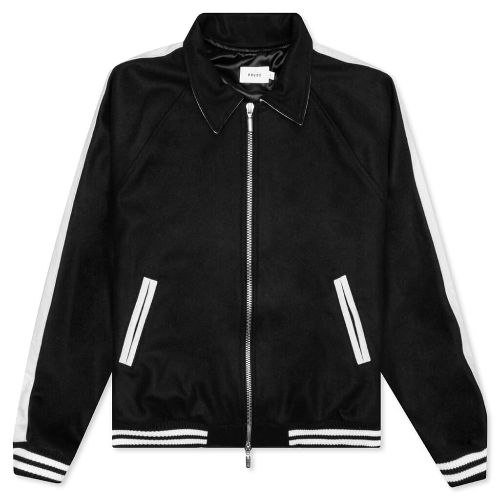 BOYS SIGNATURE BOMBER - BLACK - 1