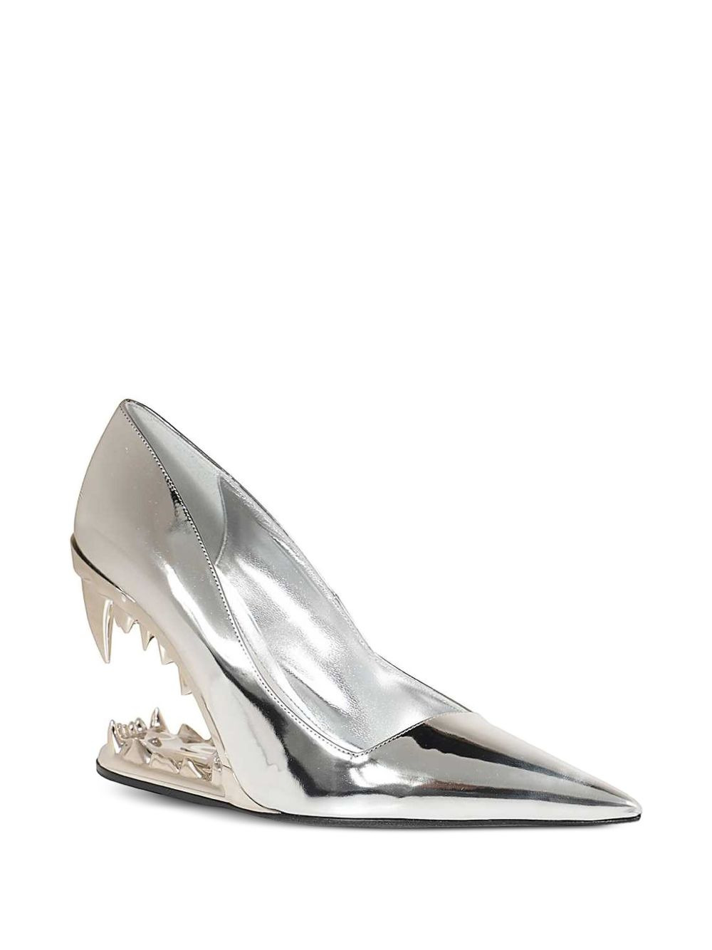 110mm Morso Mirror pointed-toe pumps - 2