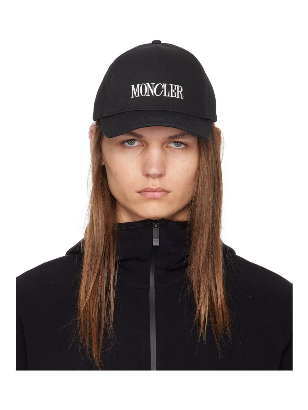 Black MB Baseball Cap - 1