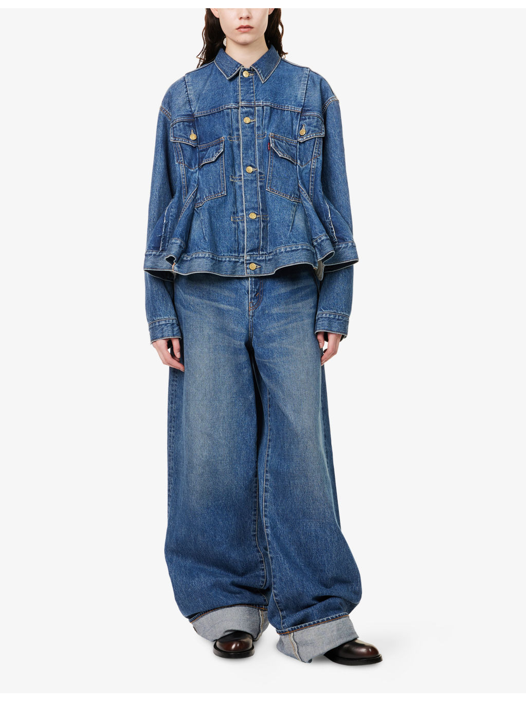Sacai x Levi's Denim Jacket - 2