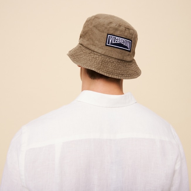 Unisex Bucket Hat Natural Dye - 4