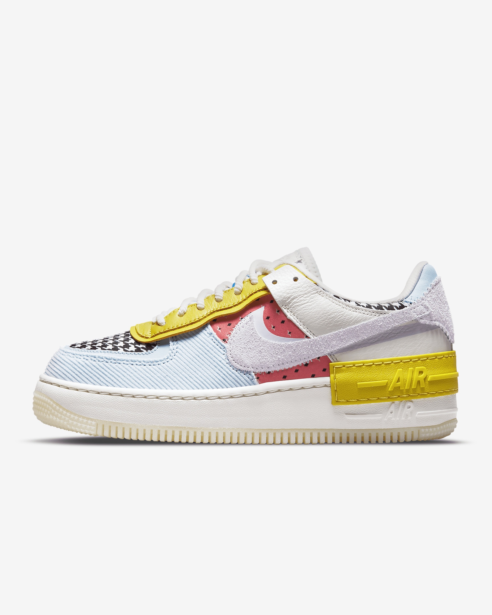 Nike Women's Air Force 1 Shadow Shoes - 1