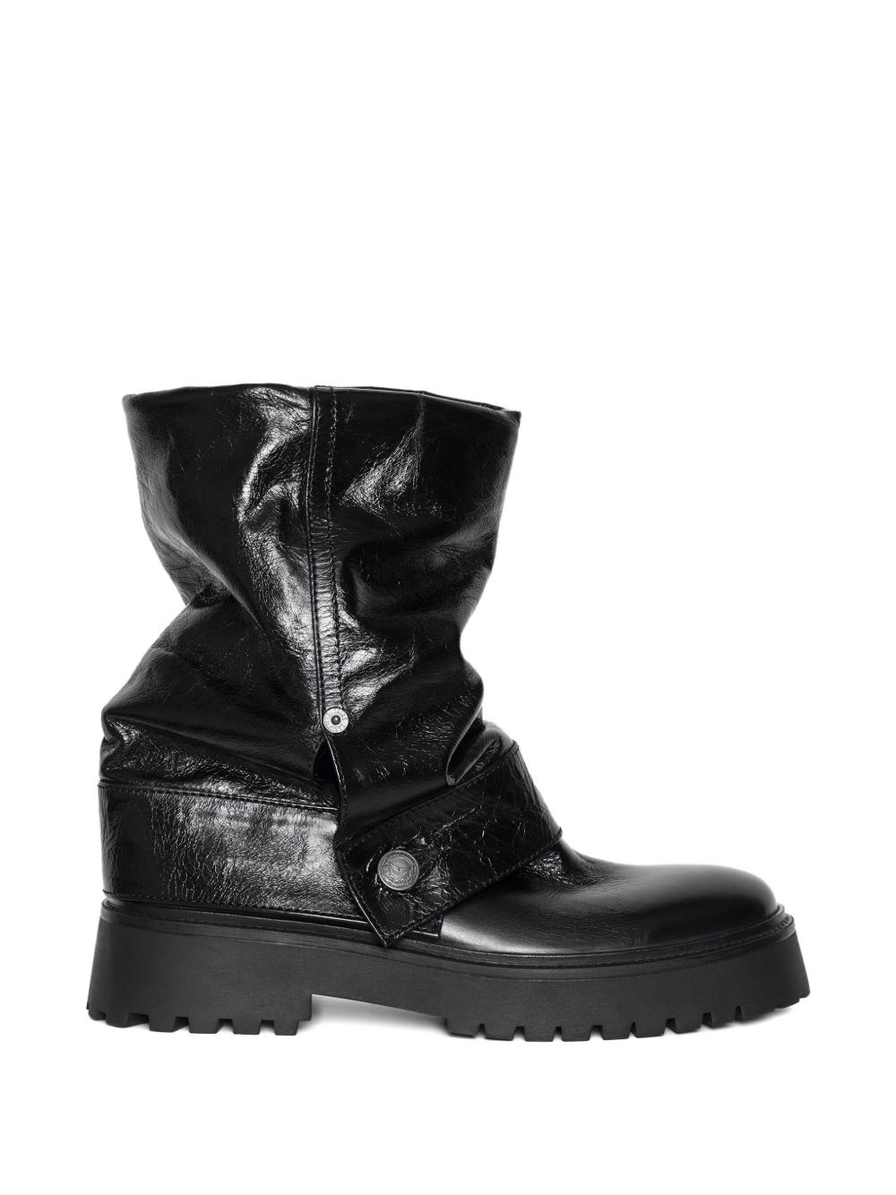 Angie leather ankle boots - 2
