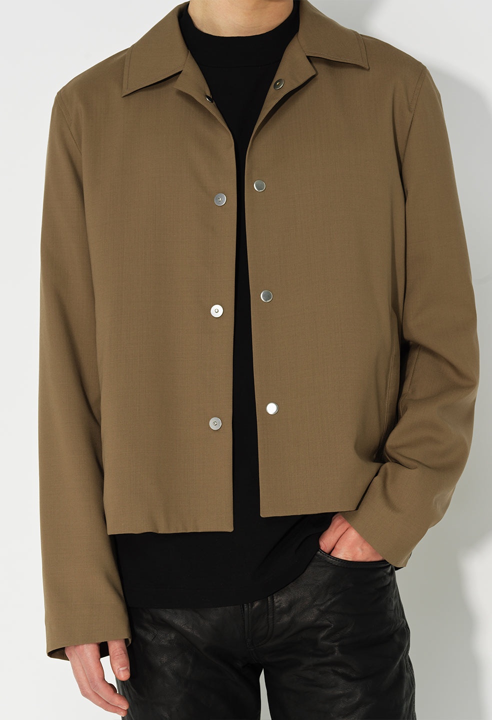 WOOL COACH'S JACKET - 7