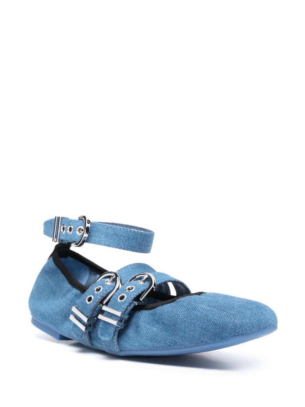 Maverick leather ballerina shoes - 2