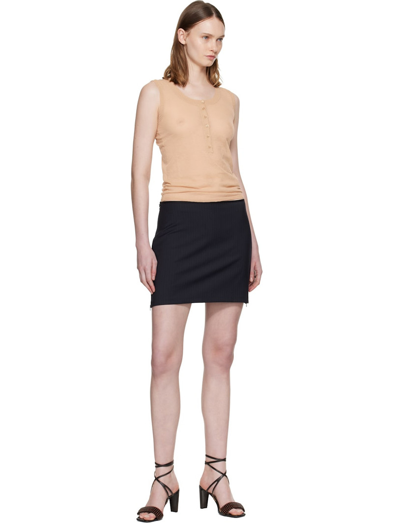 paloma wool Beige Velata Tank Top outlook