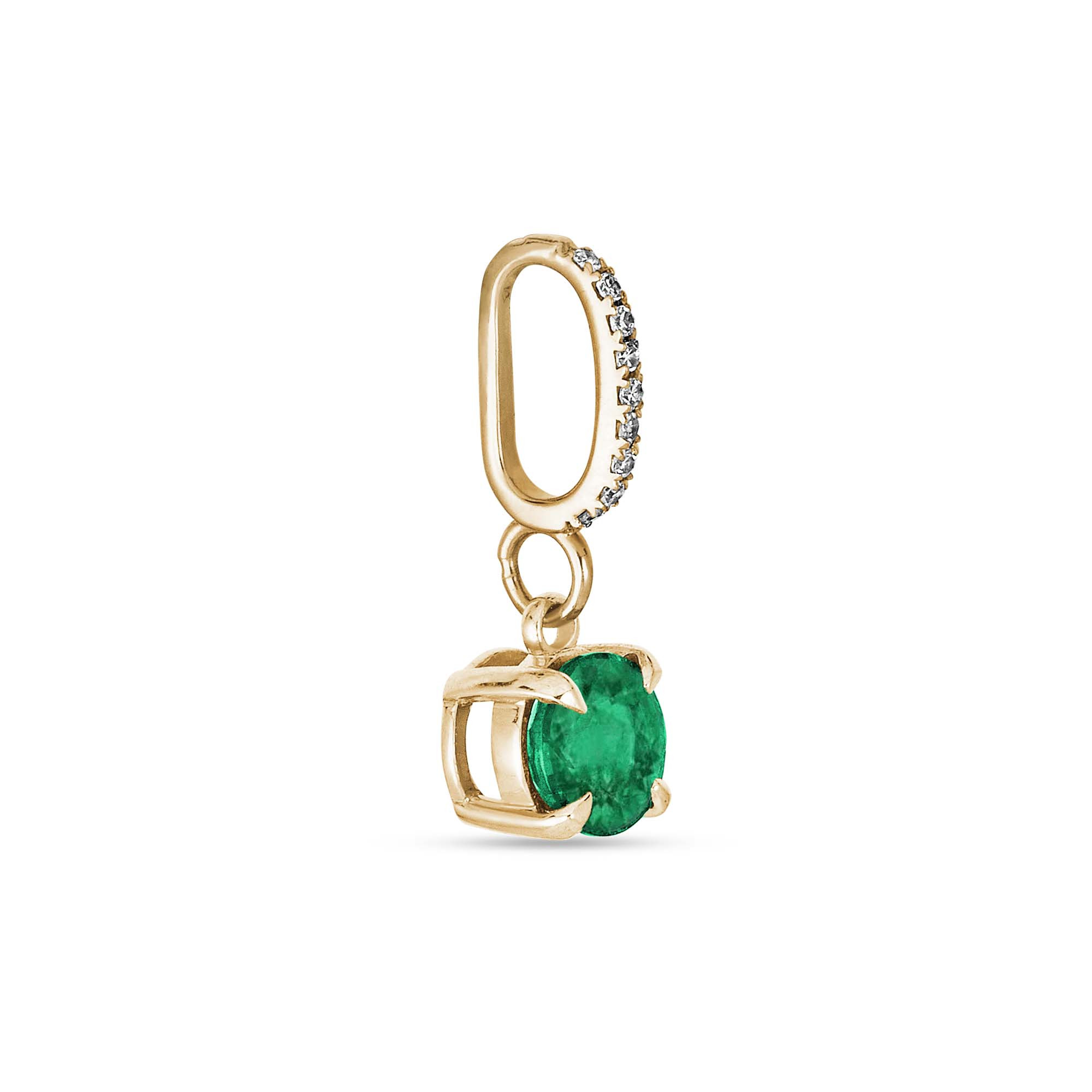 Sparkling Emerald Luxe Charm - 3