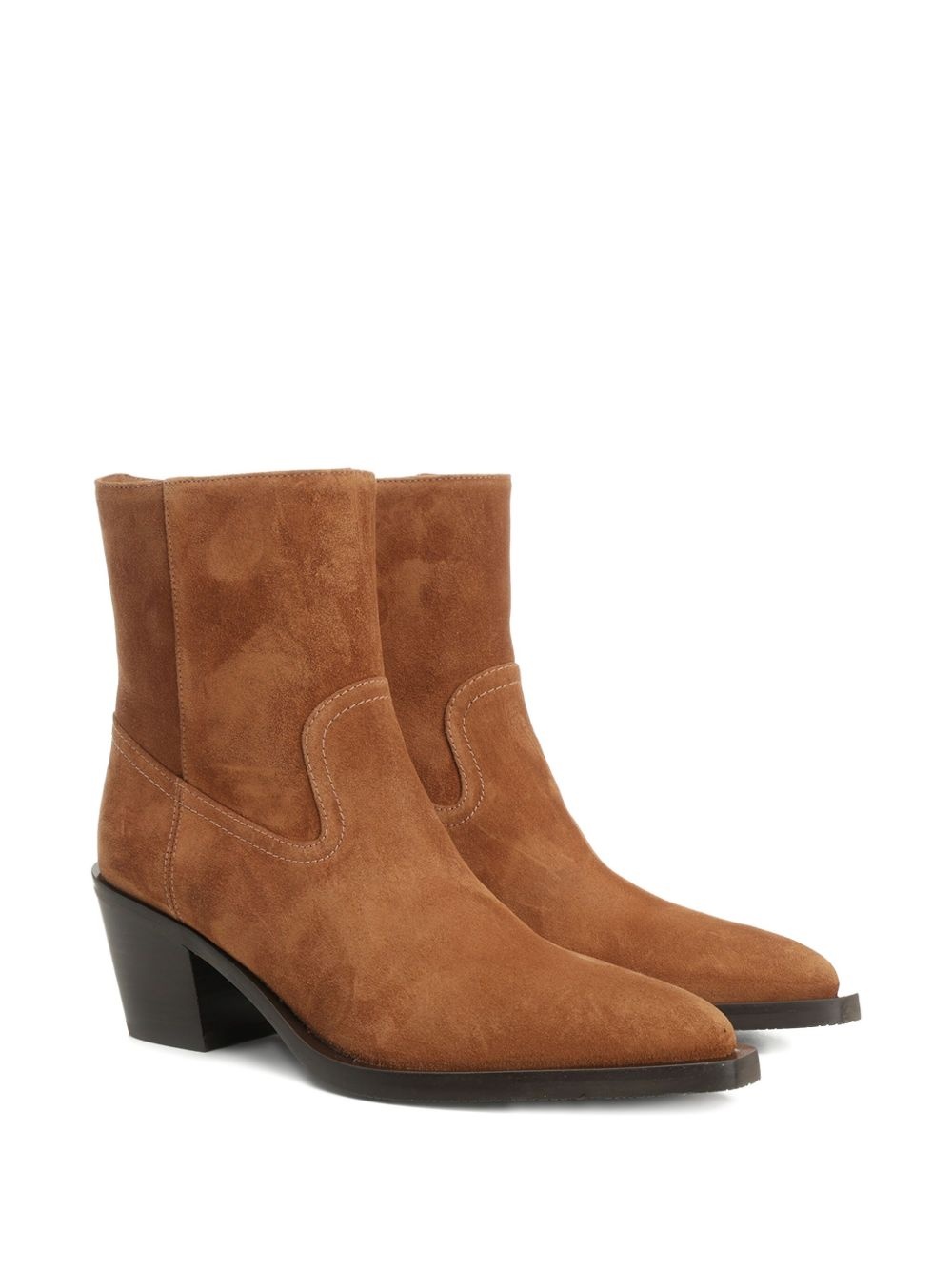 Tate suede ankle boots - 2