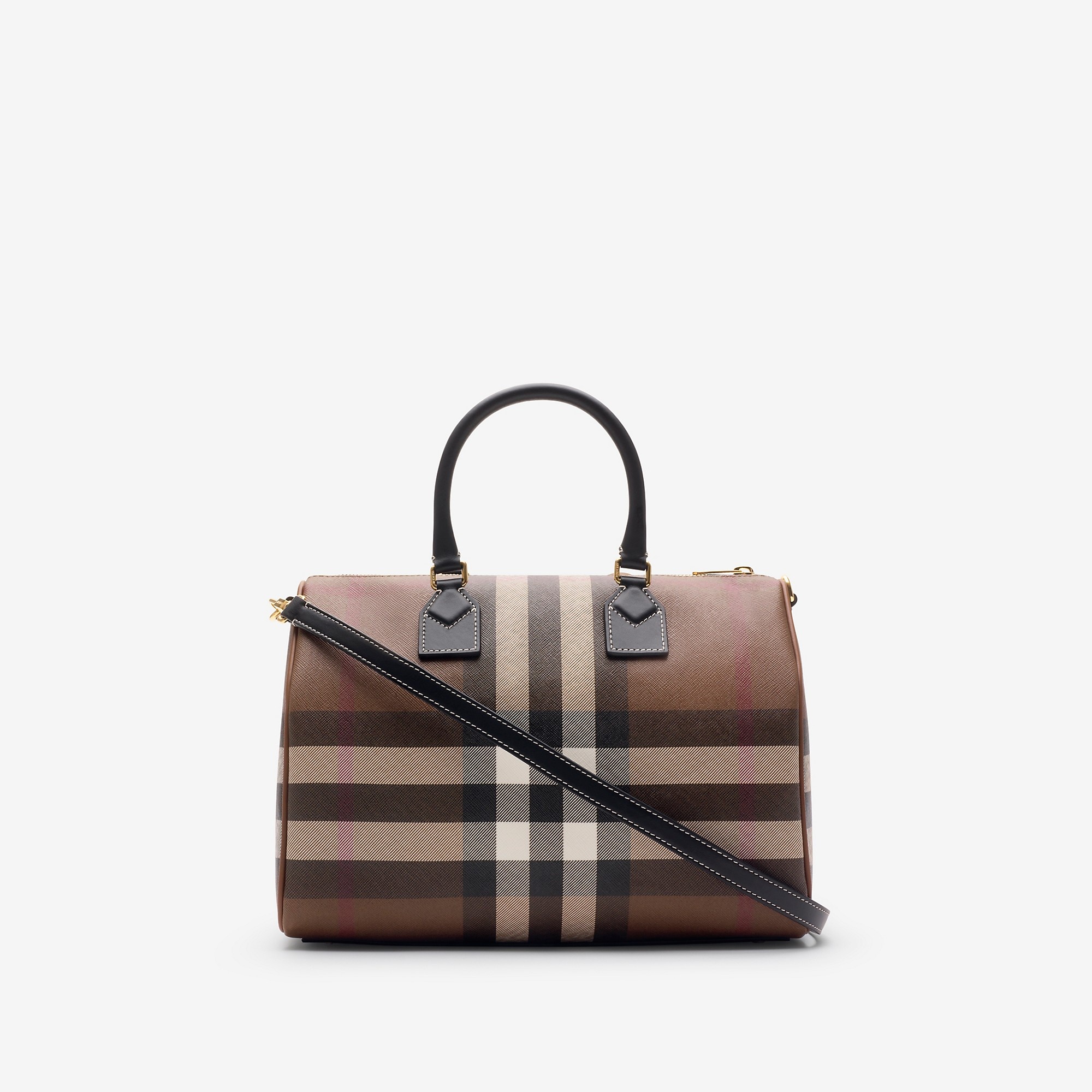 Medium Check Bowling Bag - 6