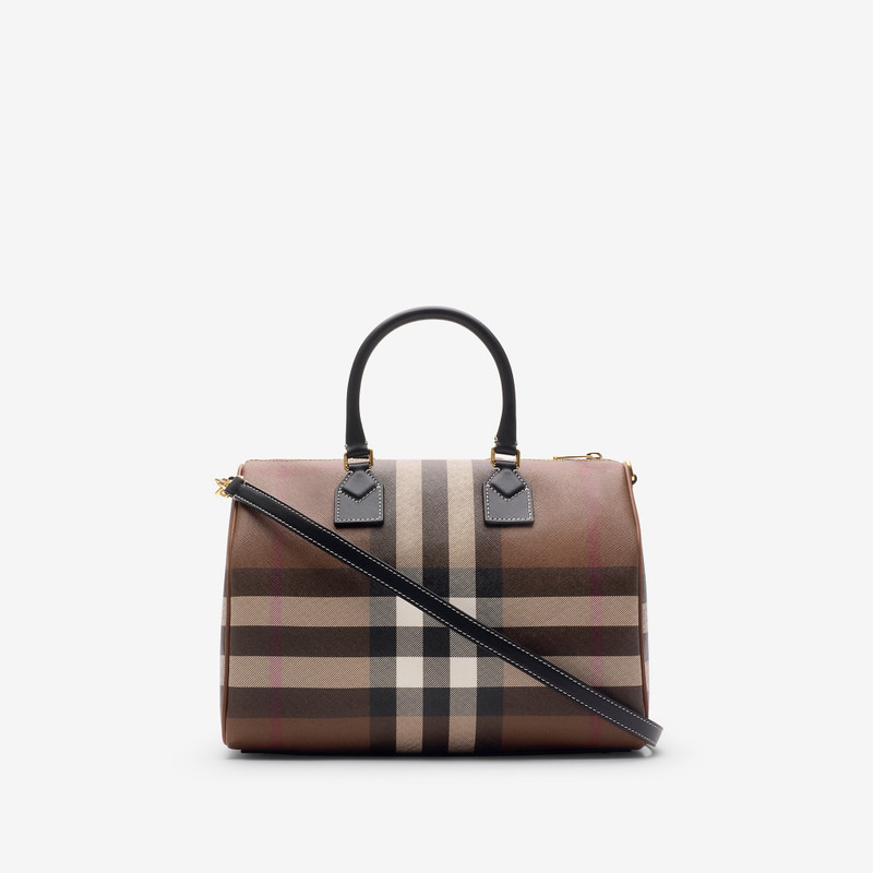 Burberry Medium Check Bowling Bag outlook