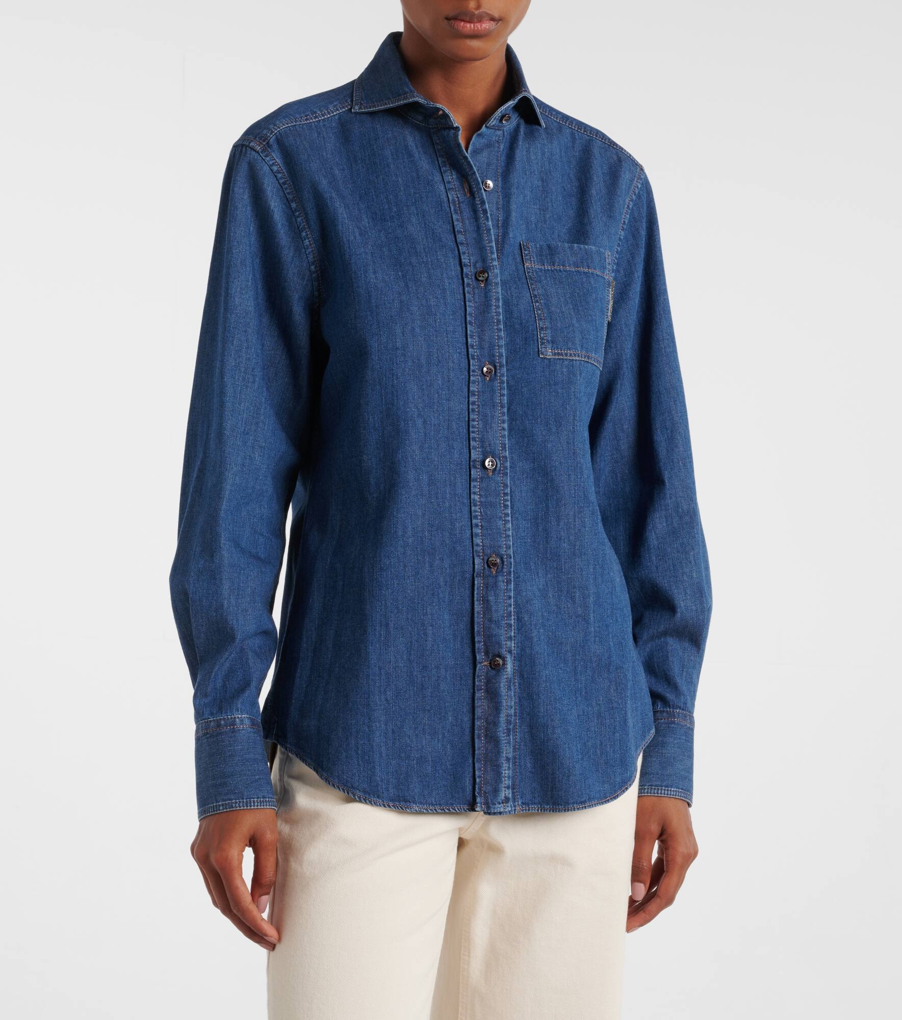 Denim shirt - 5