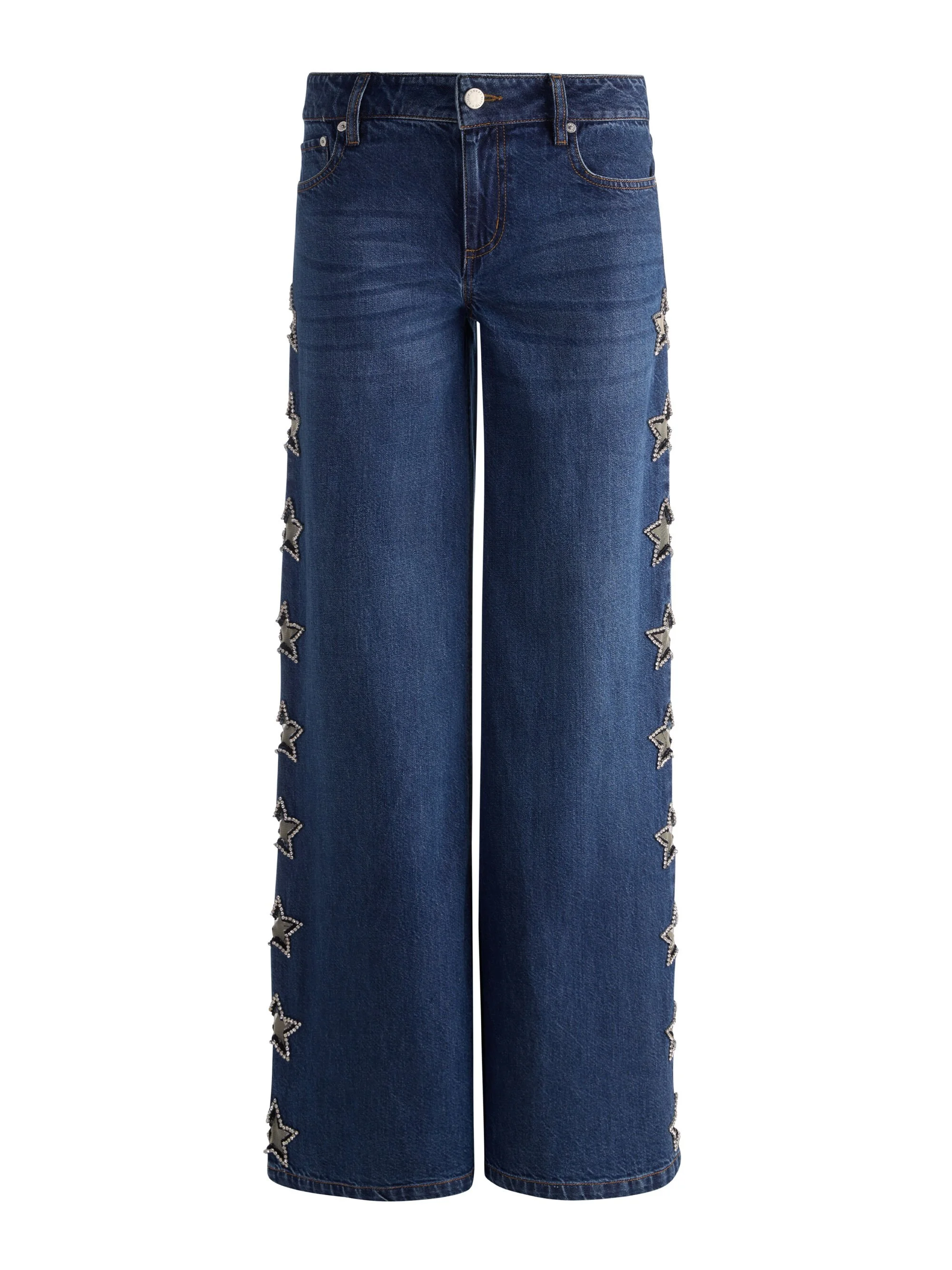 AMAZING EMBELLISHED JEAN - 1