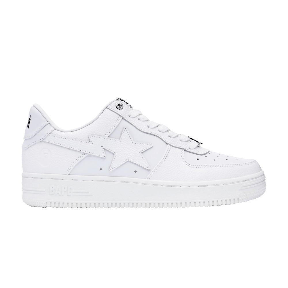 Bapesta #6 'White' - 1