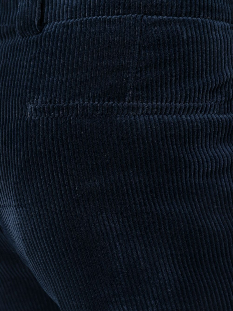 corduroy straight-leg trousers 5