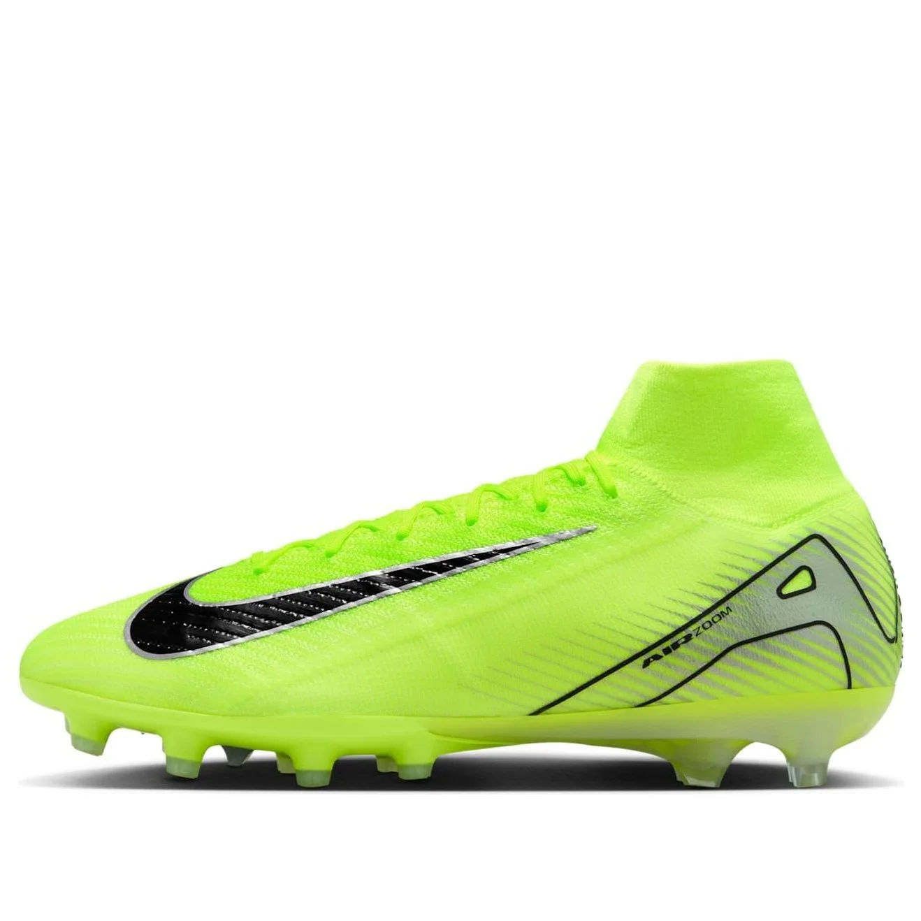 Nike Mercurial Superfly 10 Elite AG 'Volt Black' FQ8339-700 - 1