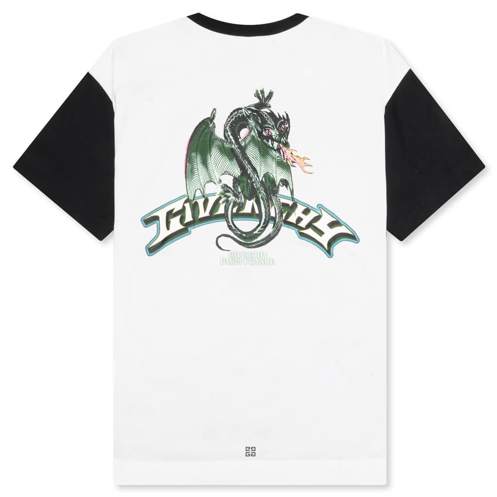 T-SHIRT - BLACK/WHITE - 2