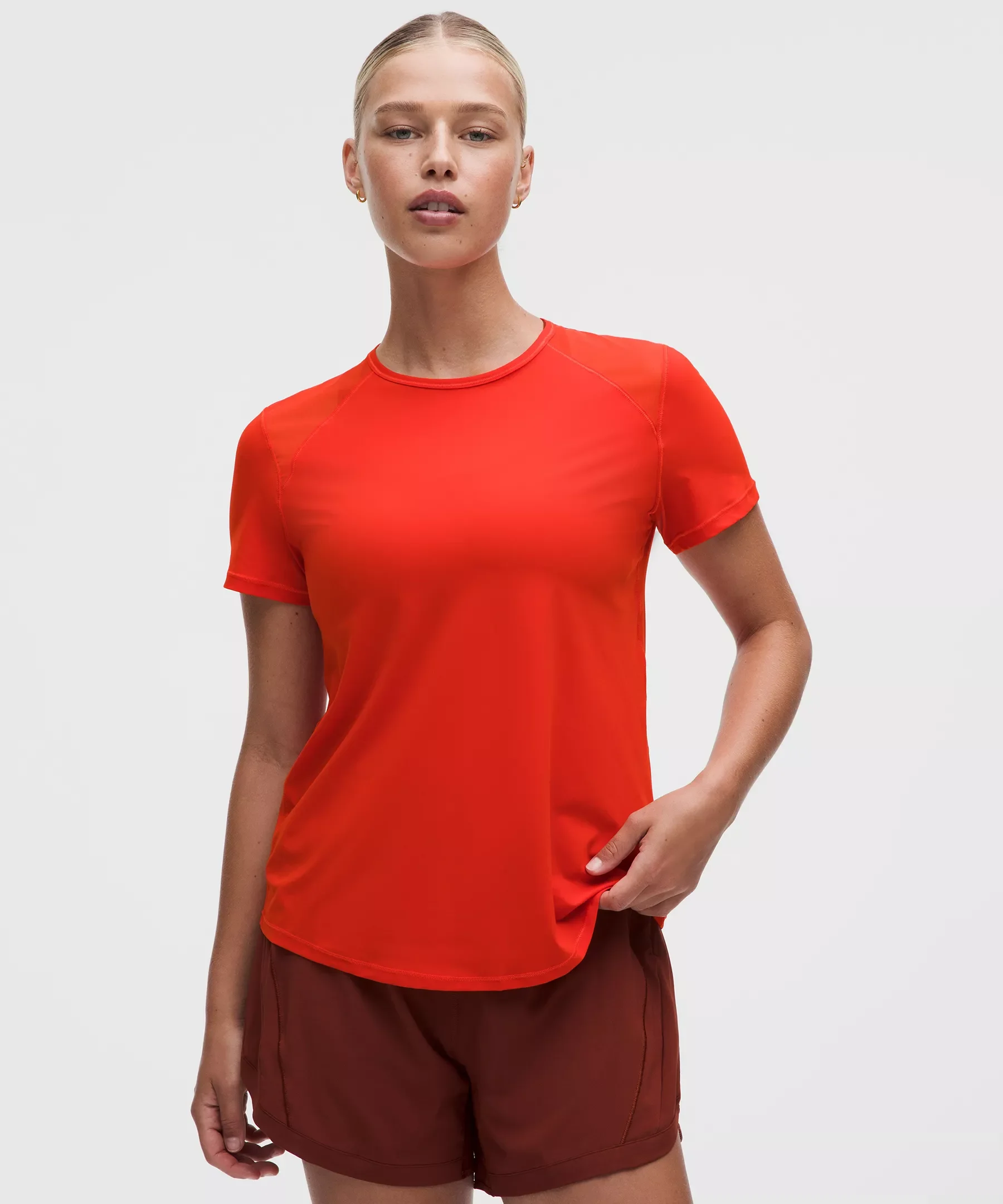 Sculpt Short-Sleeve Shirt - 1