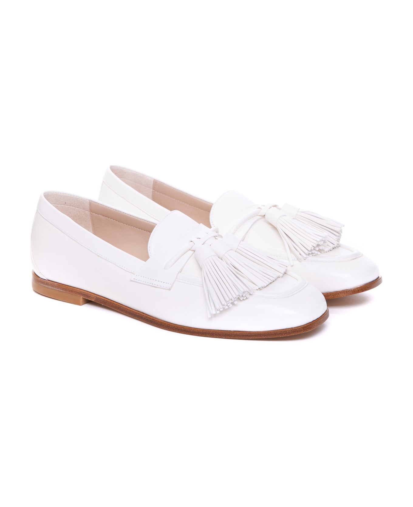 Lindi Tassel Loafers - 4