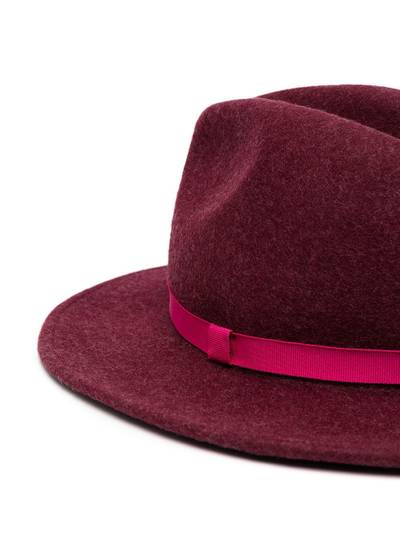 Paul Smith Swirl lining fedora hat outlook