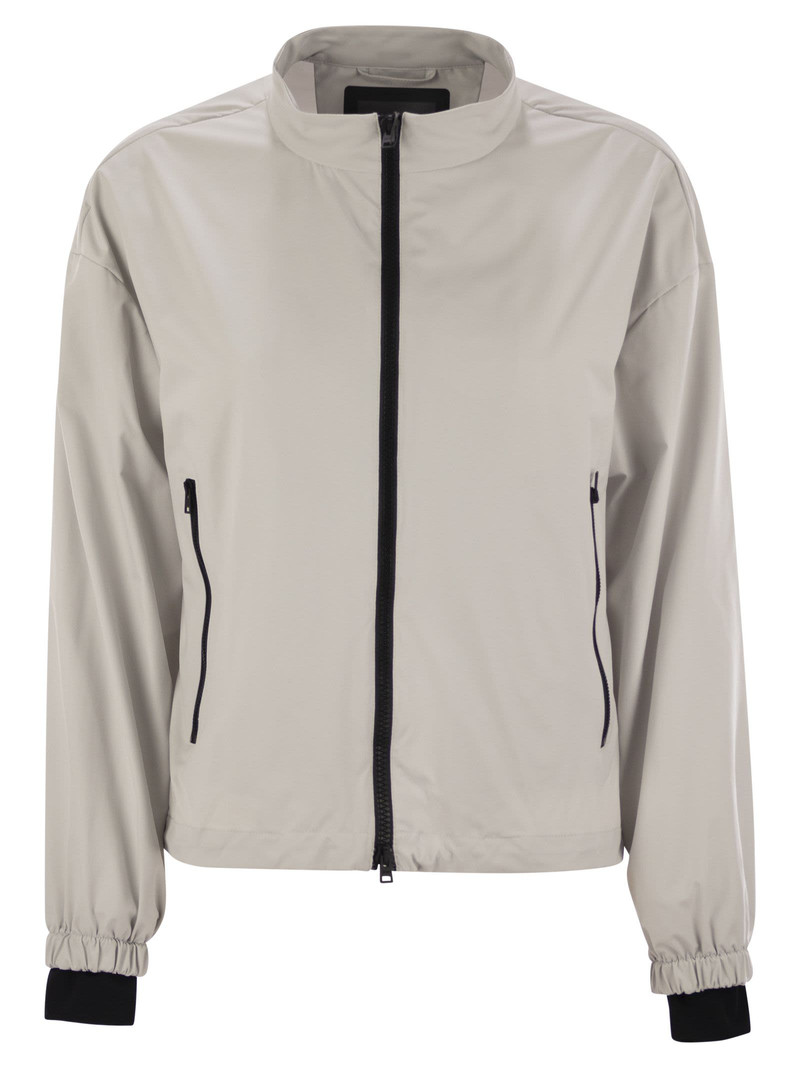 Herno Women Laminar Bomber Jacket With Zip - 1