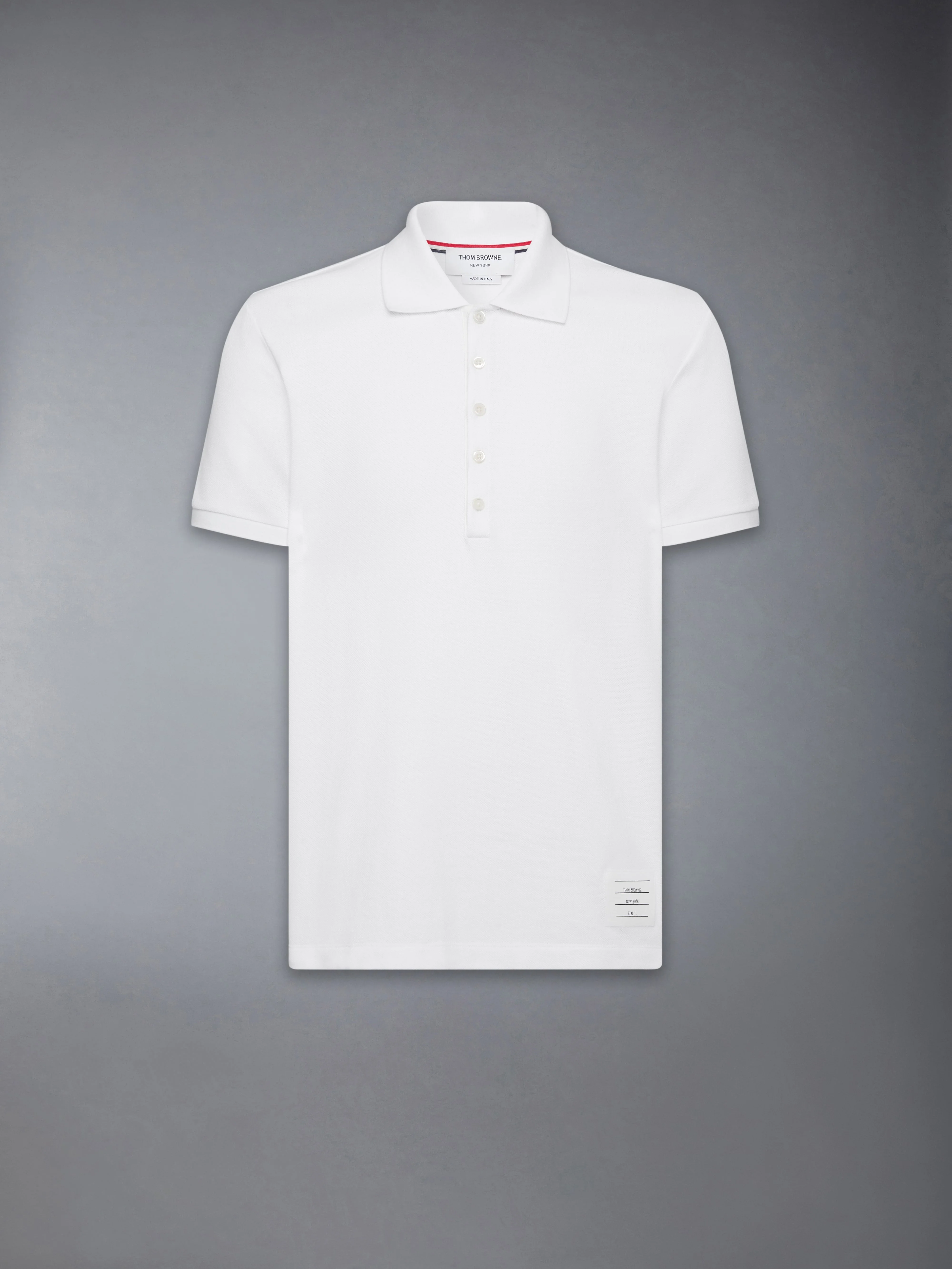 CLASSIC PIQUE 4-BAR POLO - 1
