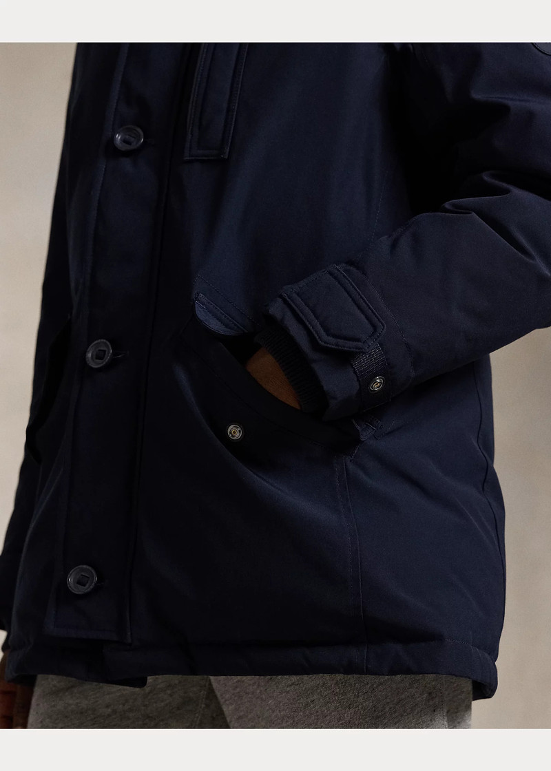 Faux-Fur-Trim Down Parka 5