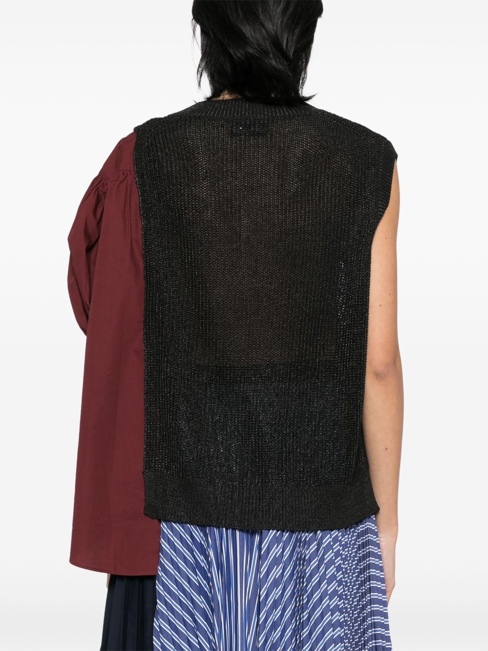 V-neck jumper - 4