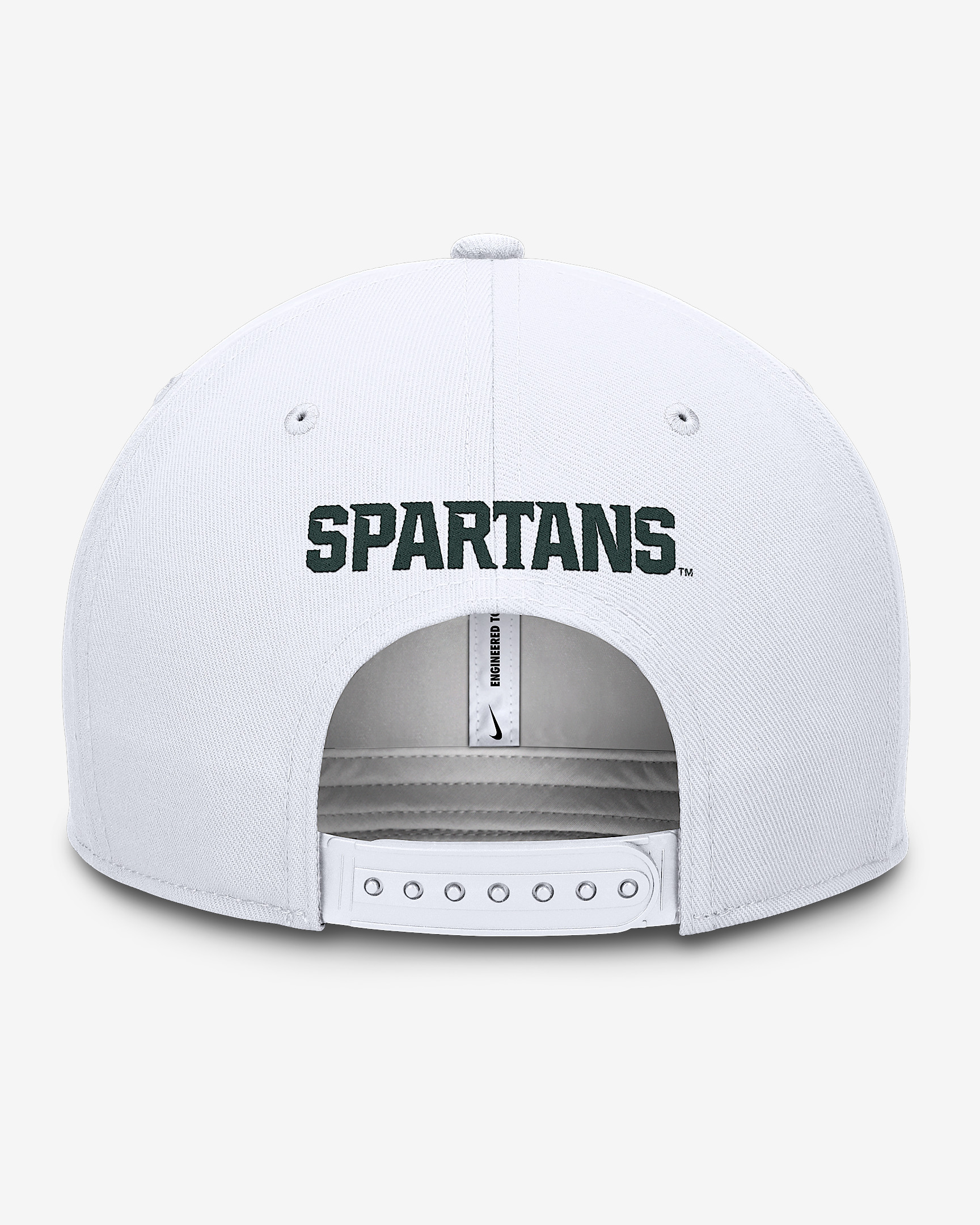 Michigan State Spartans On-Field Pro Men's Nike Dri-FIT College Adjustable Hat - 2