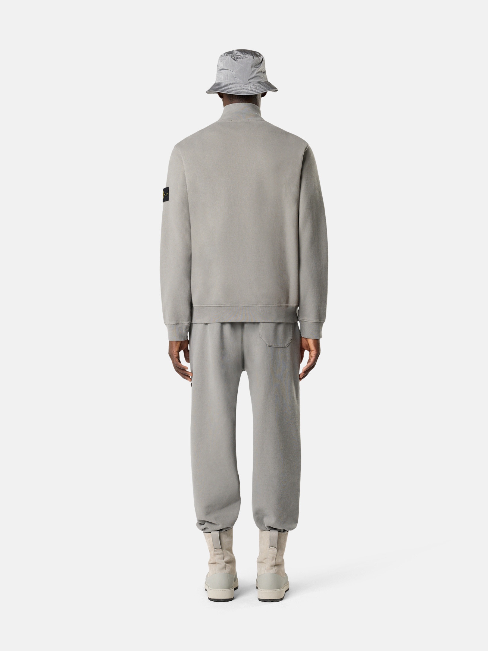 6100068 BRUSHED ORGANIC COTTON FLEECE - 5