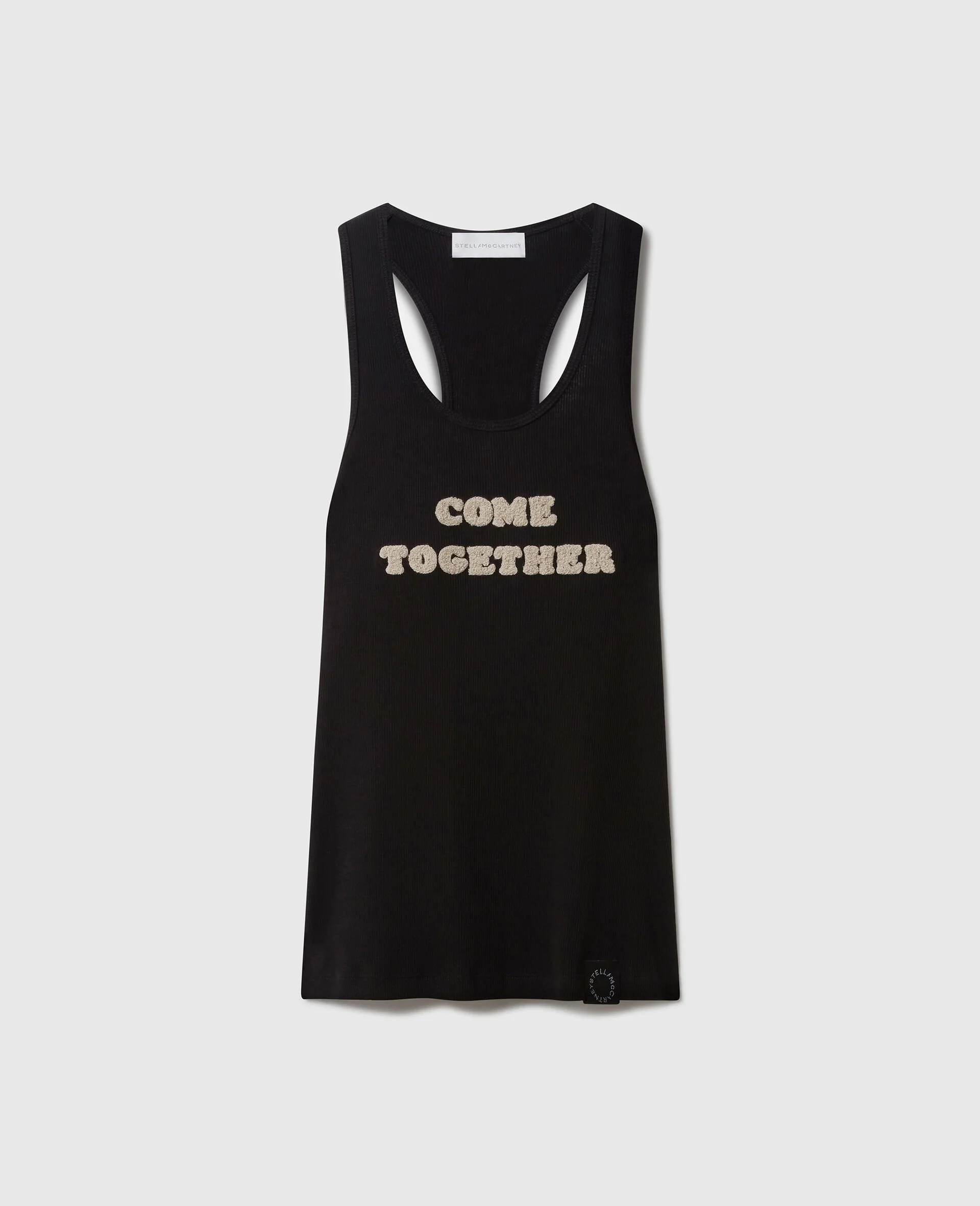 Come Together Slogan Tank Top - 1