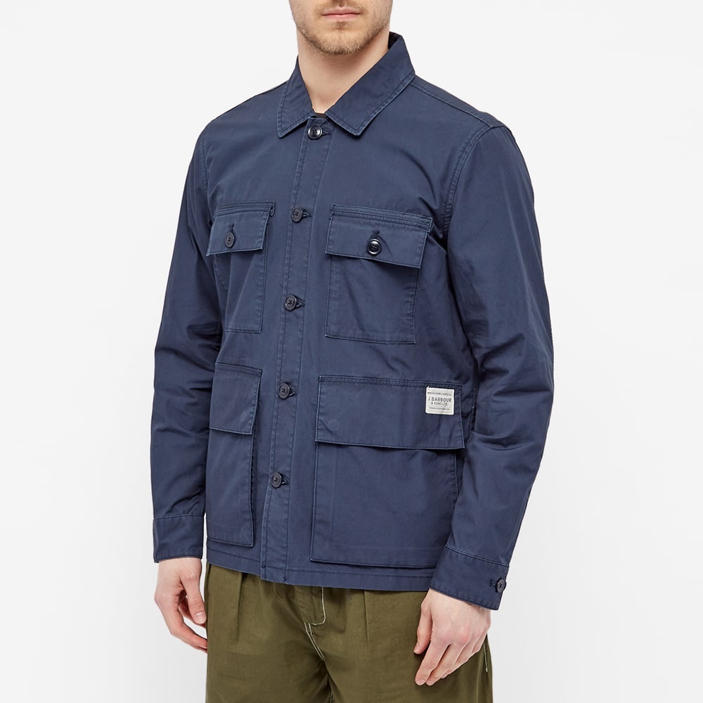 Barbour Rowden Casual Jacket - 4