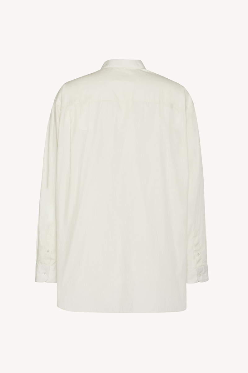 The Row Lukre Shirt in Cotton outlook
